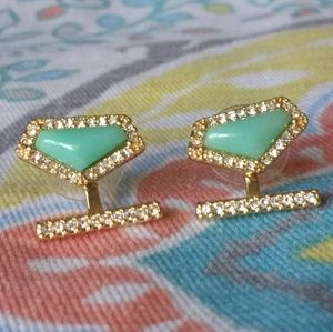 Baublebar jacket earrings